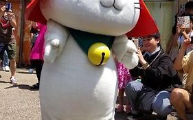 Villa Hikone Castle ヴィラ彦根キャッスル 彦根城9分 10人泊 キャッスルロード4分 ひこにゃん4分 駐車3台 ビワイチ